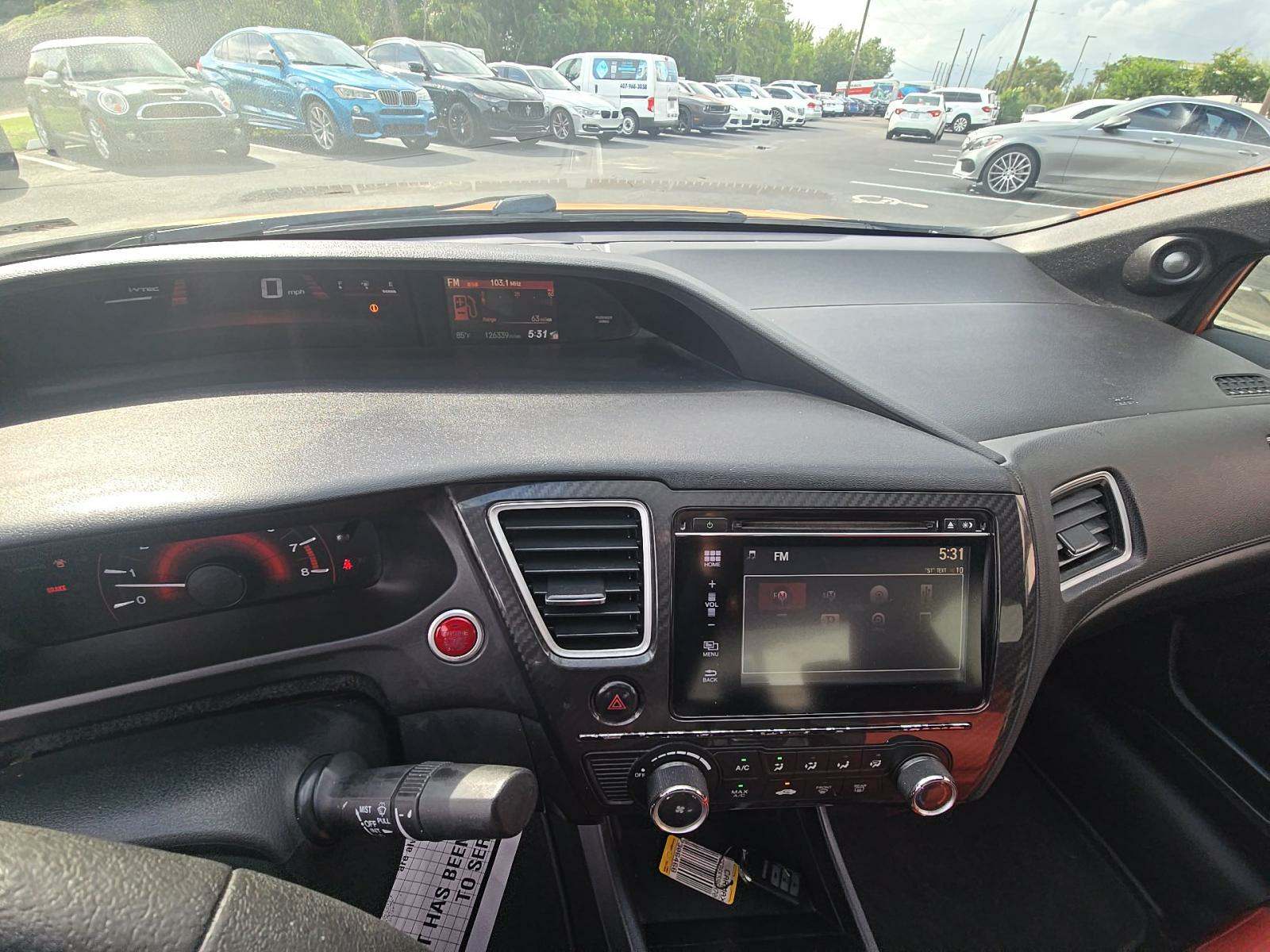 2014 Honda Civic Si FWD