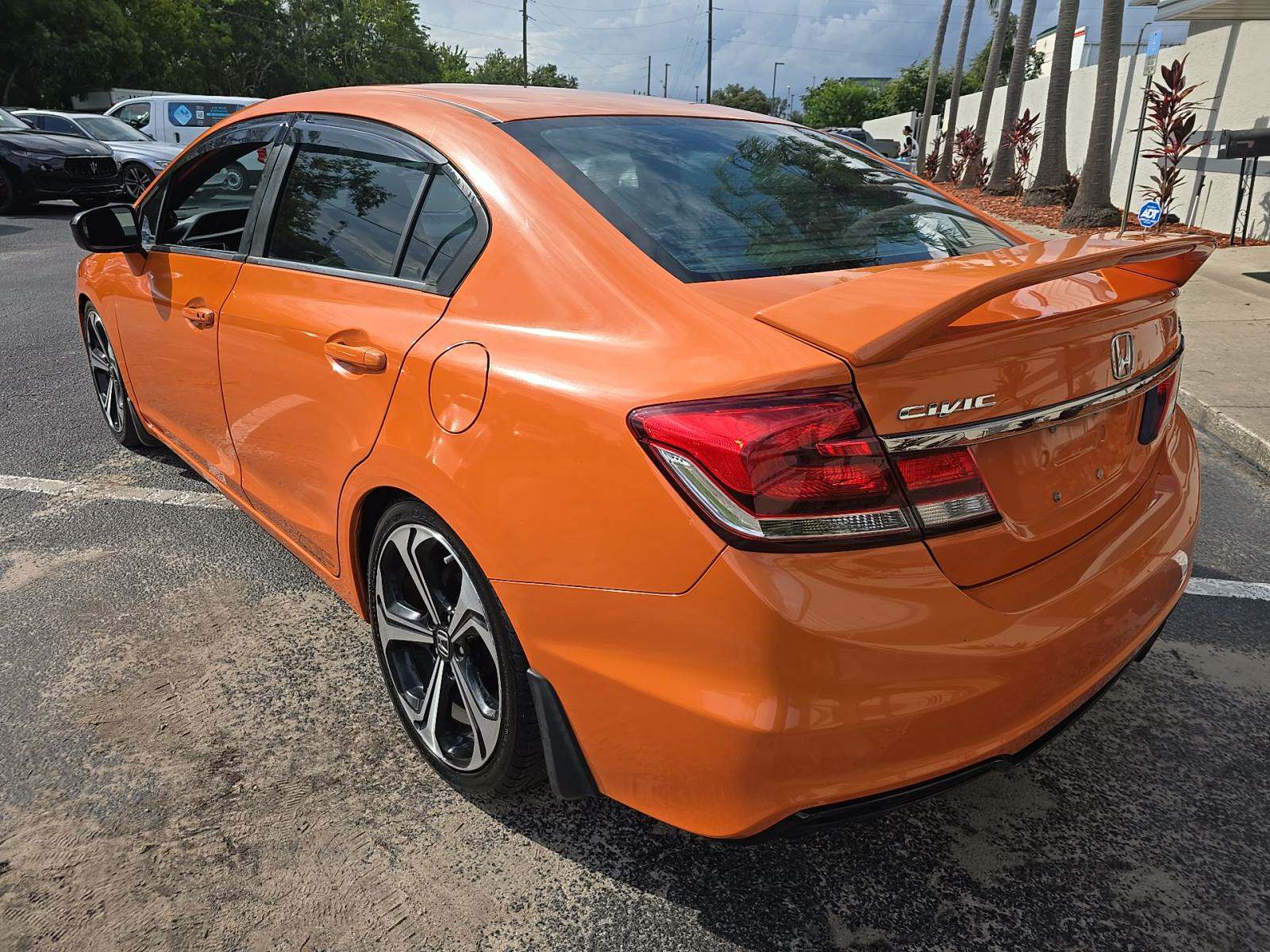 2014 Honda Civic Si FWD