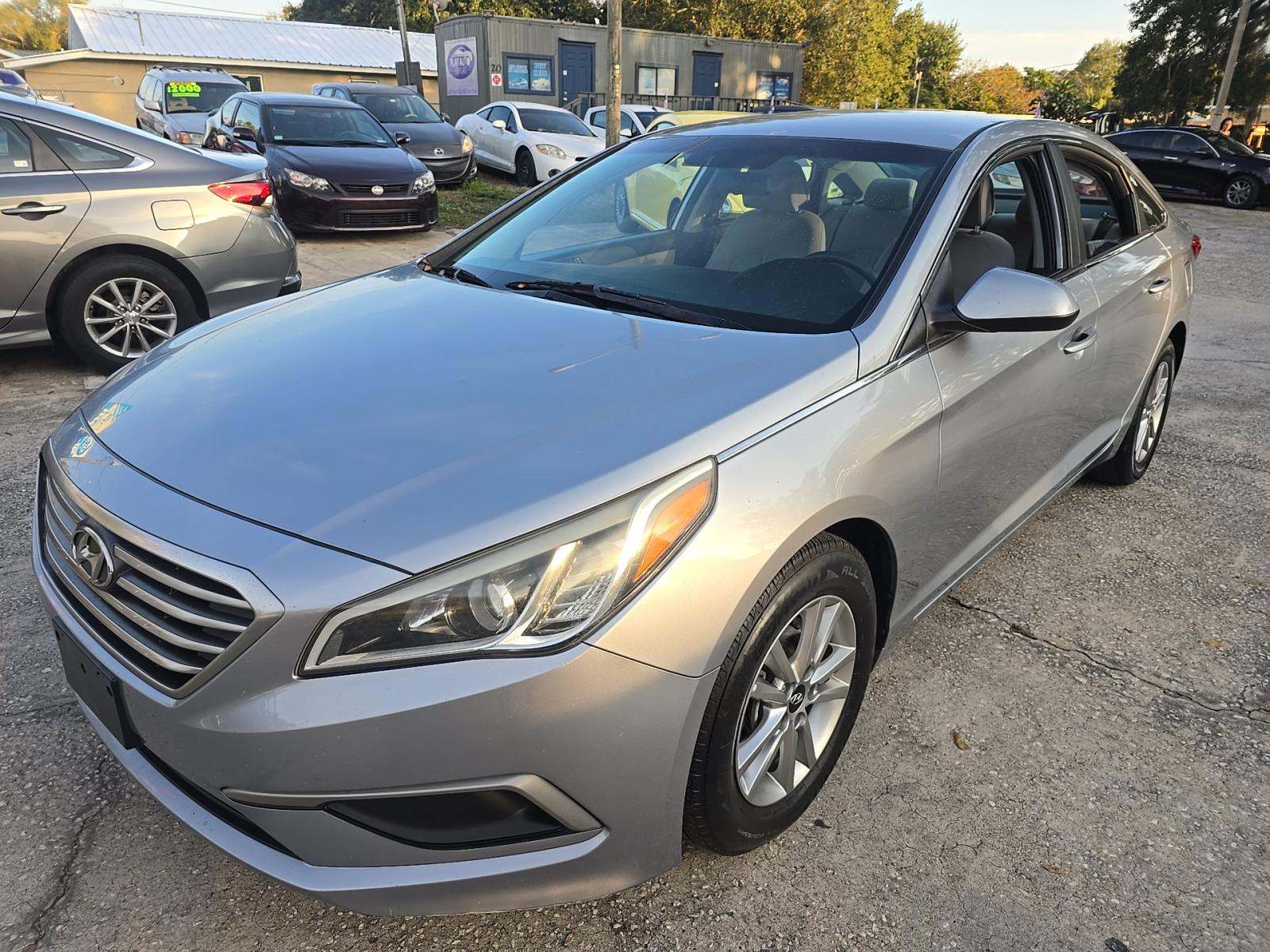 2017 Hyundai Sonata Base FWD