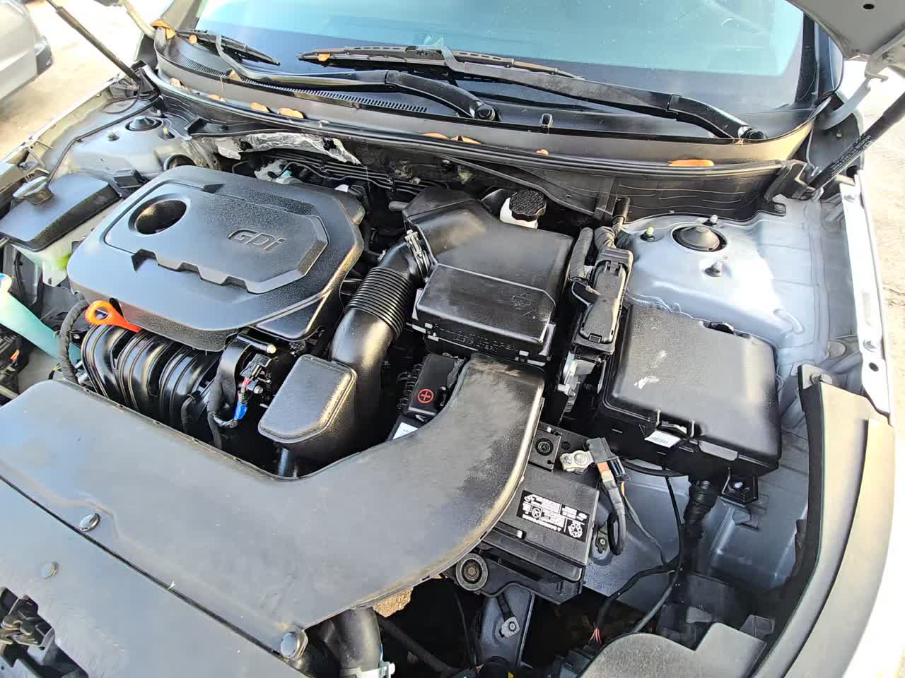 2017 Hyundai Sonata Base FWD