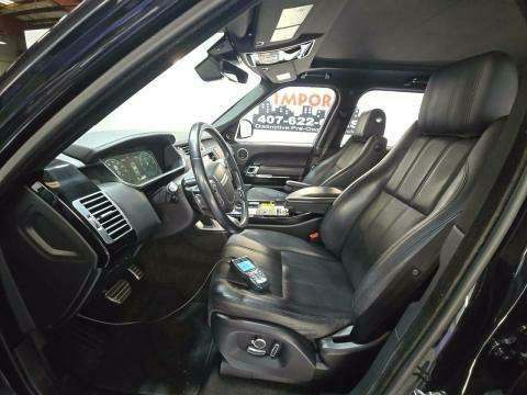 2017 Land Rover Range Rover Supercharged AWD