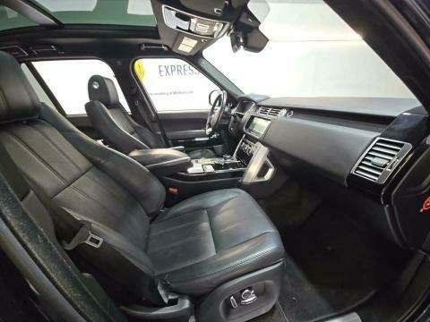 2017 Land Rover Range Rover Supercharged AWD