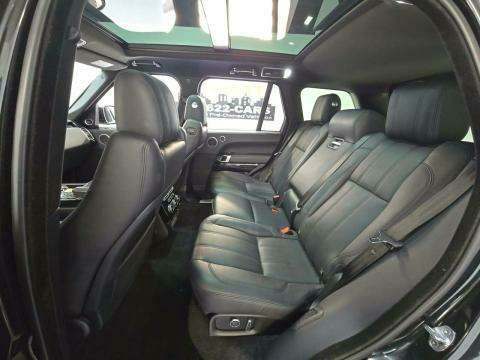 2017 Land Rover Range Rover Supercharged AWD