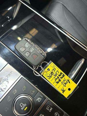 2017 Land Rover Range Rover Supercharged AWD