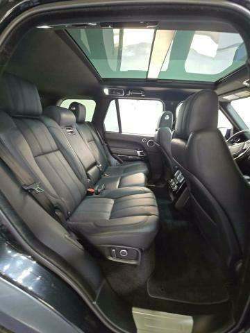 2017 Land Rover Range Rover Supercharged AWD