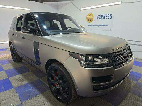 2017 Land Rover Range Rover Supercharged AWD