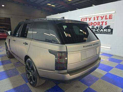 2017 Land Rover Range Rover Supercharged AWD