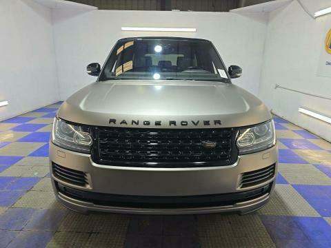 2017 Land Rover Range Rover Supercharged AWD