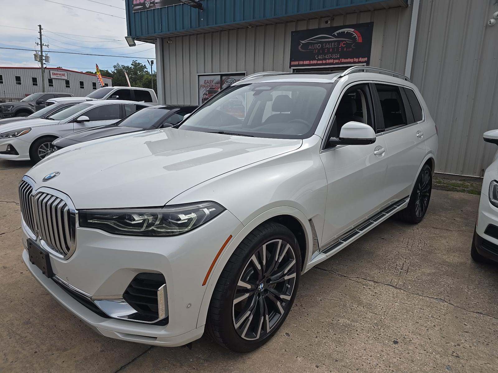 2019 BMW X7 xDrive50i AWD