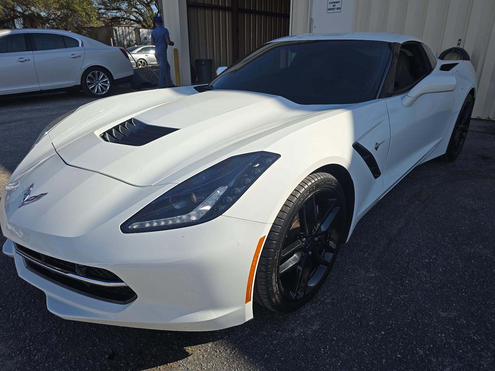 2017 Chevrolet Corvette Stingray Coupe 3LT