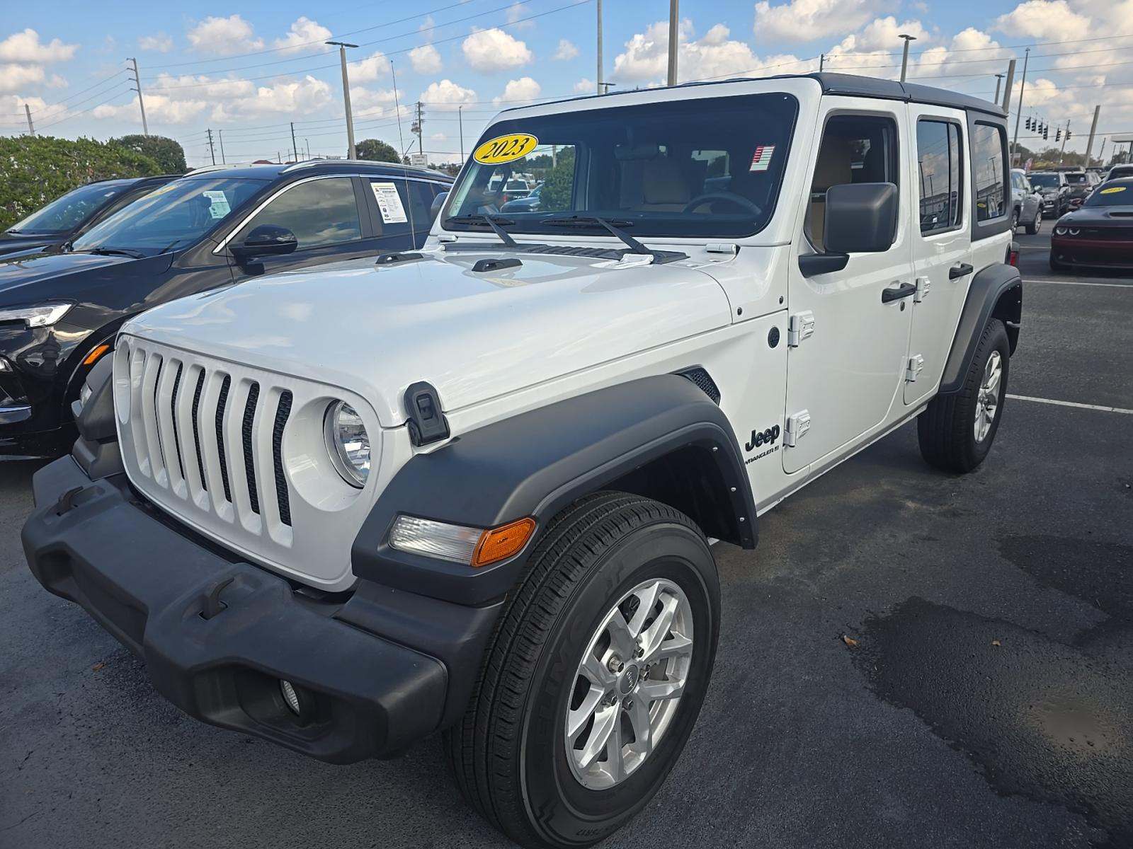 2023 Jeep Wrangler Sport S AWD