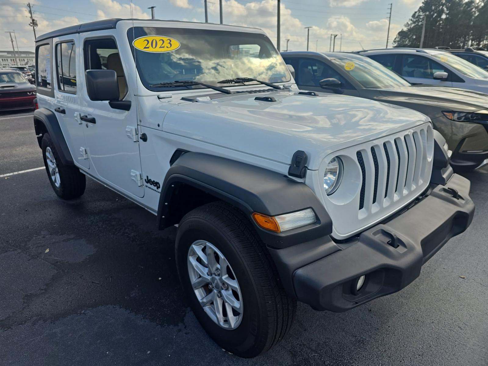 2023 Jeep Wrangler Sport S AWD