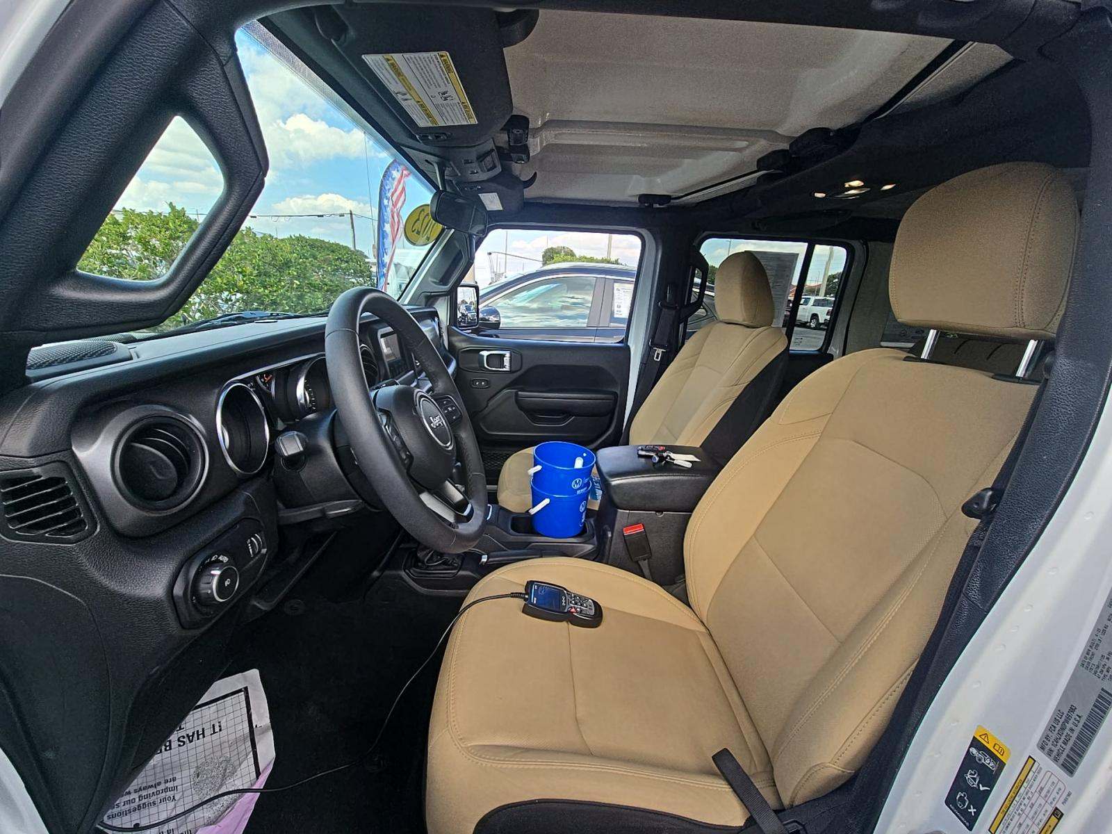 2023 Jeep Wrangler Sport S AWD