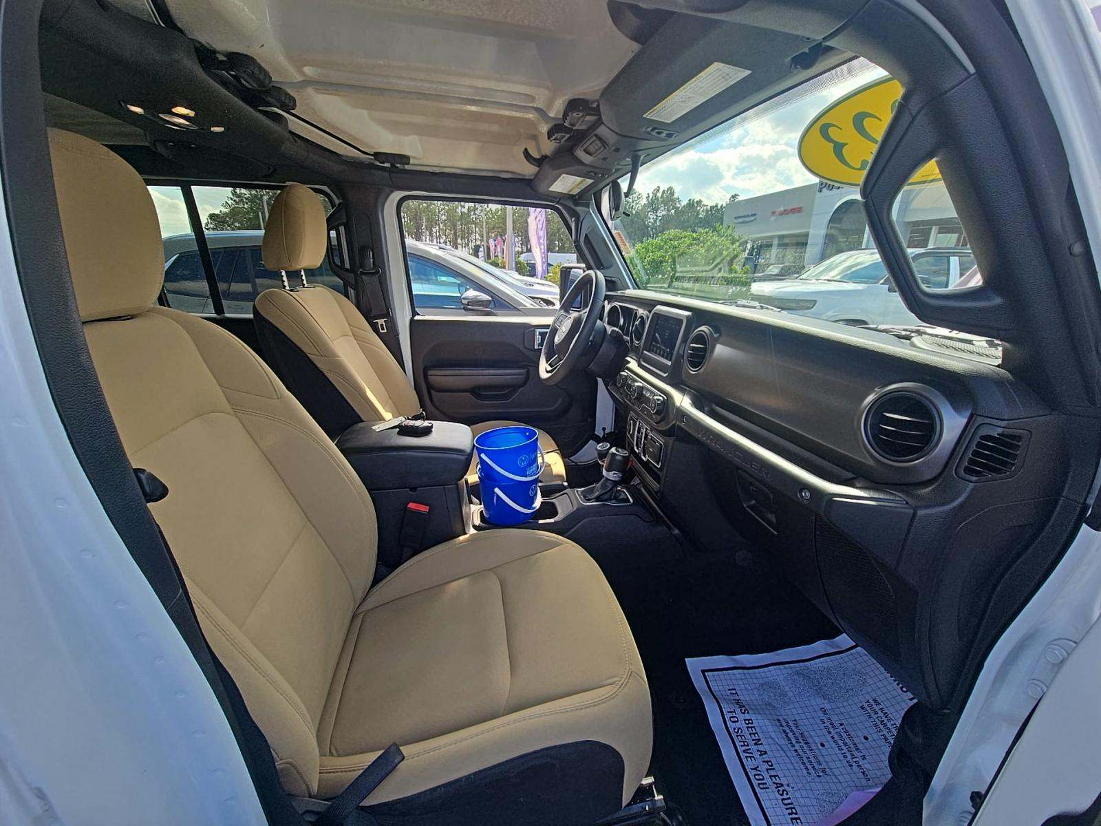 2023 Jeep Wrangler Sport S AWD