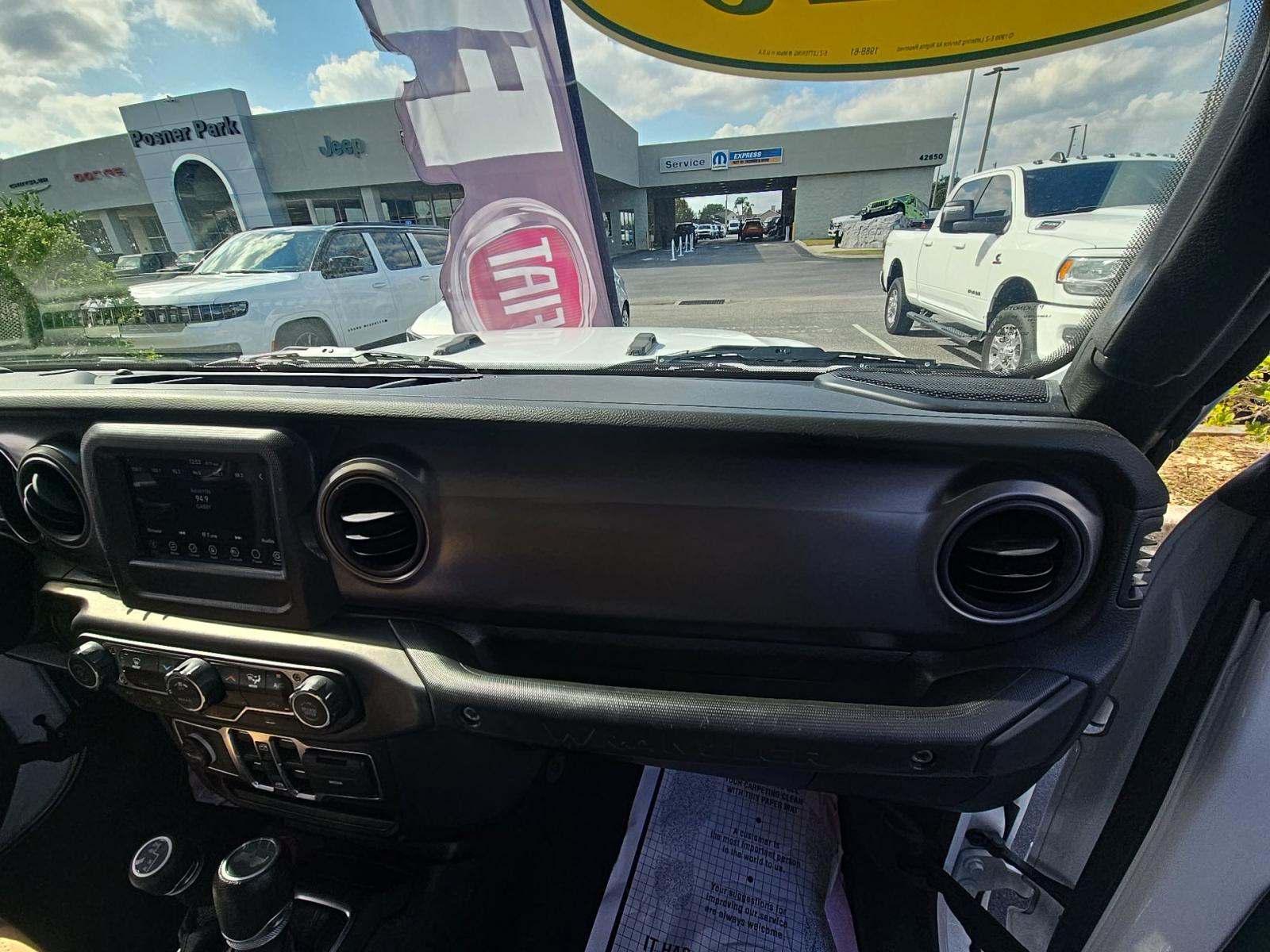 2023 Jeep Wrangler Sport S AWD