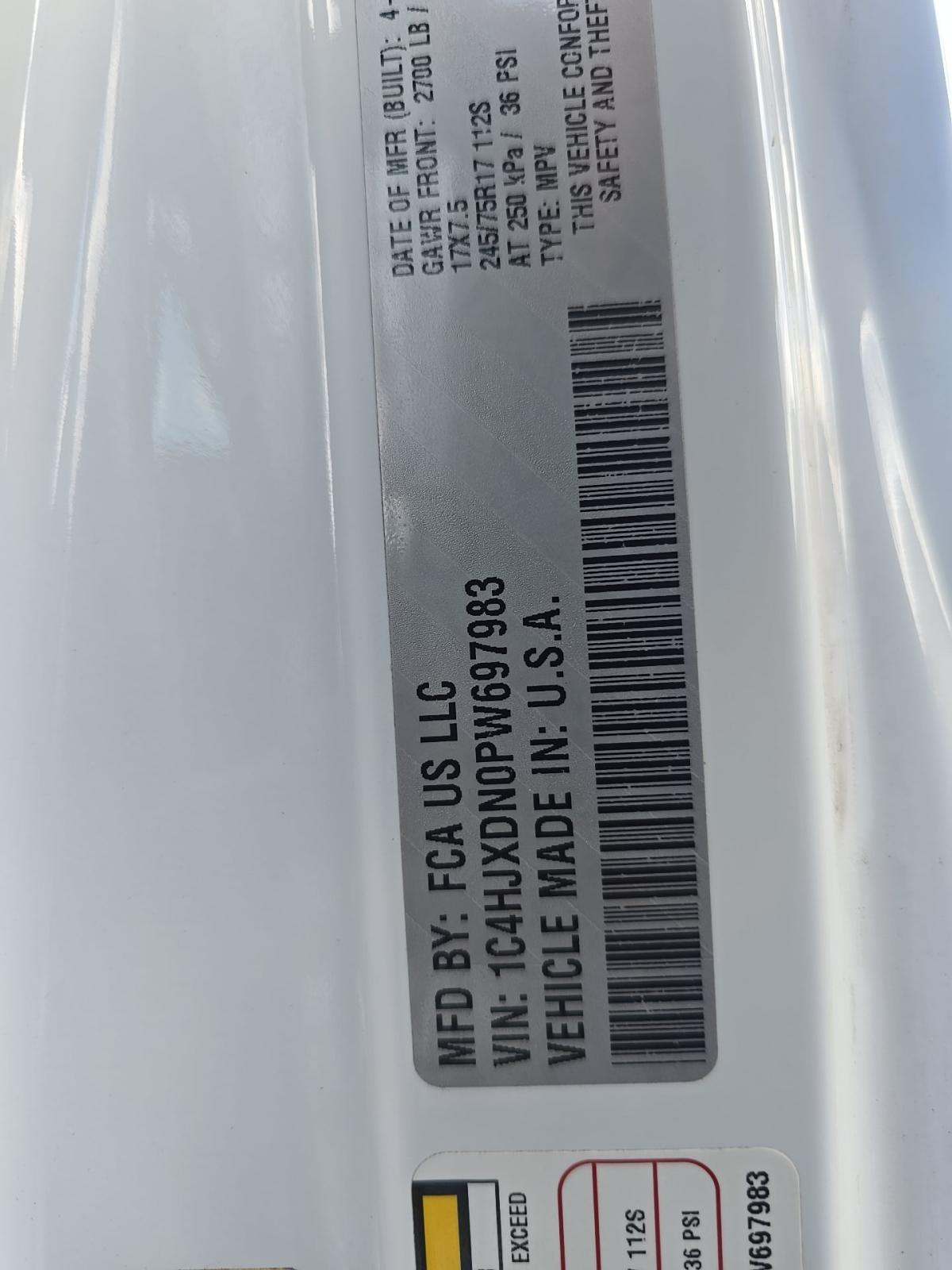 2023 Jeep Wrangler Sport S AWD