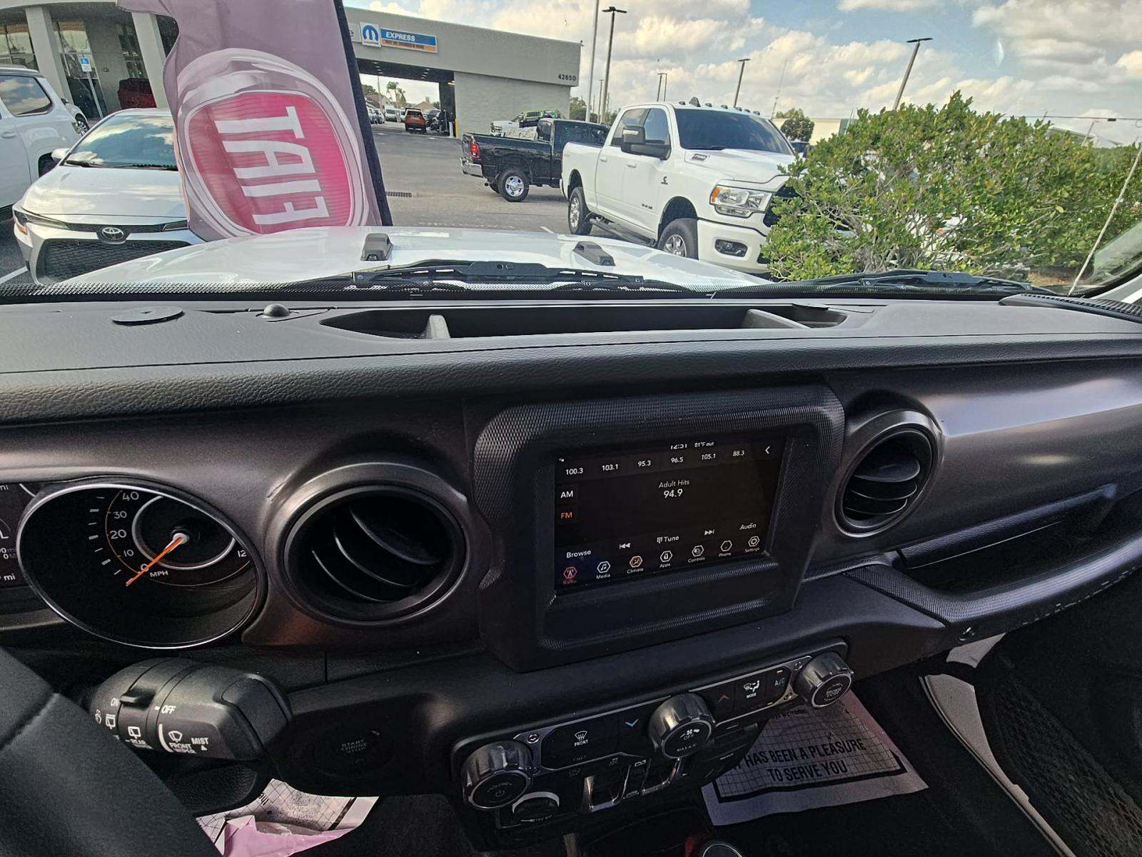 2023 Jeep Wrangler Sport S AWD