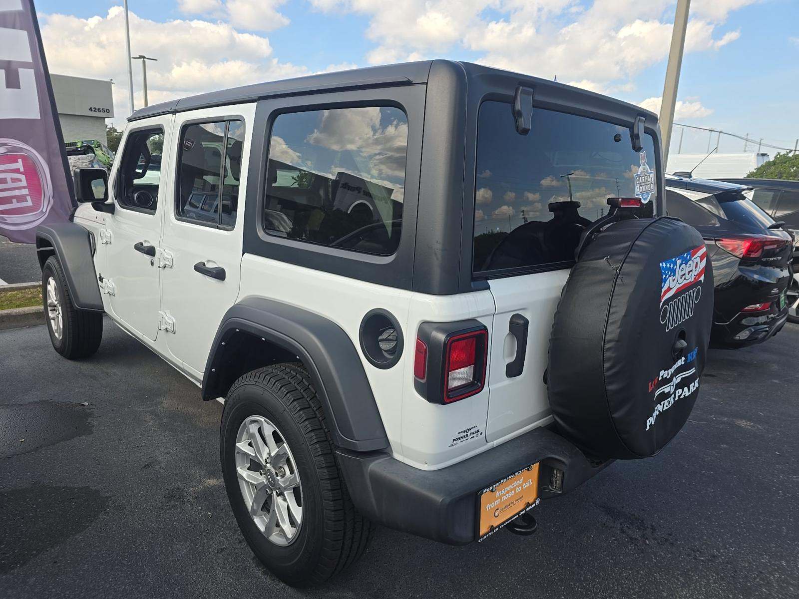 2023 Jeep Wrangler Sport S AWD