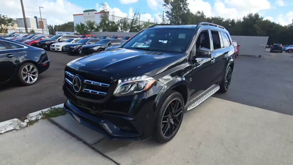 2018 Mercedes-Benz AMG GLS 63 4MATIC