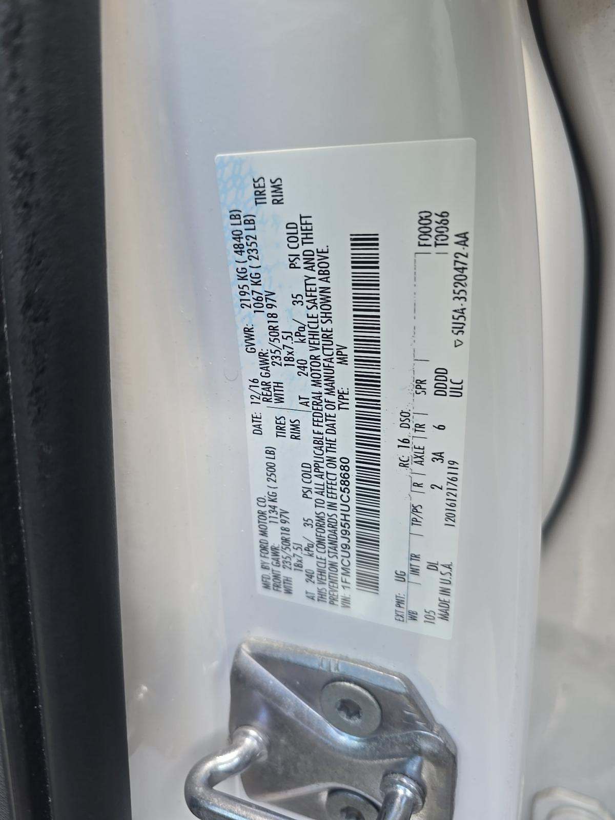FORD ESCAPE - 5