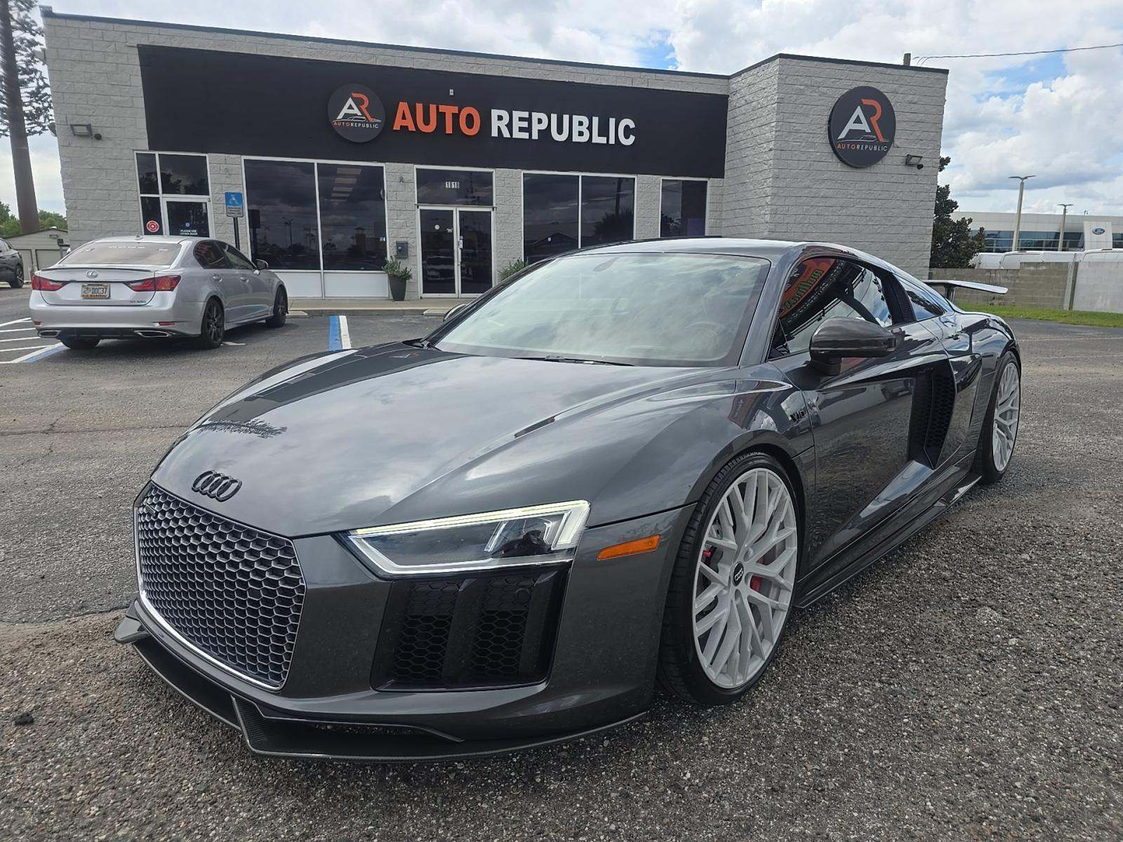 2018 Audi R8 Coupe V10