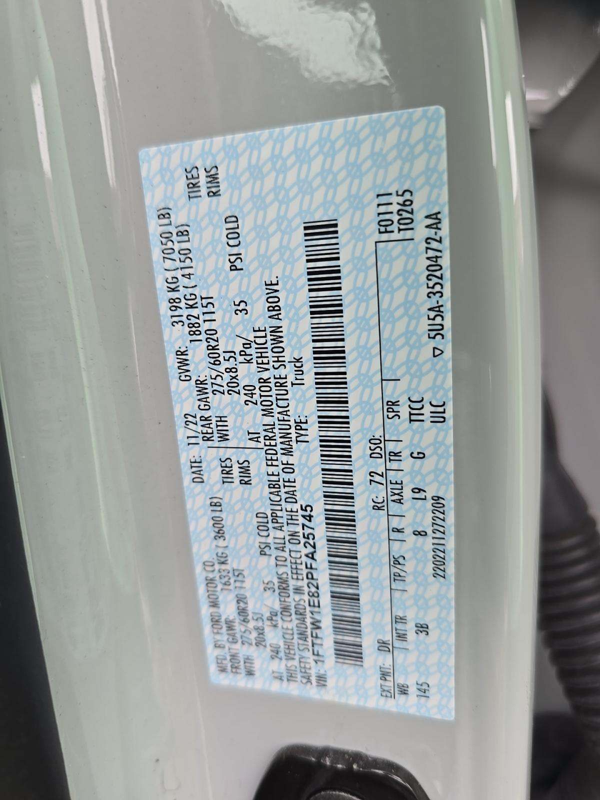 2023 Ford F-150 Platinum AWD