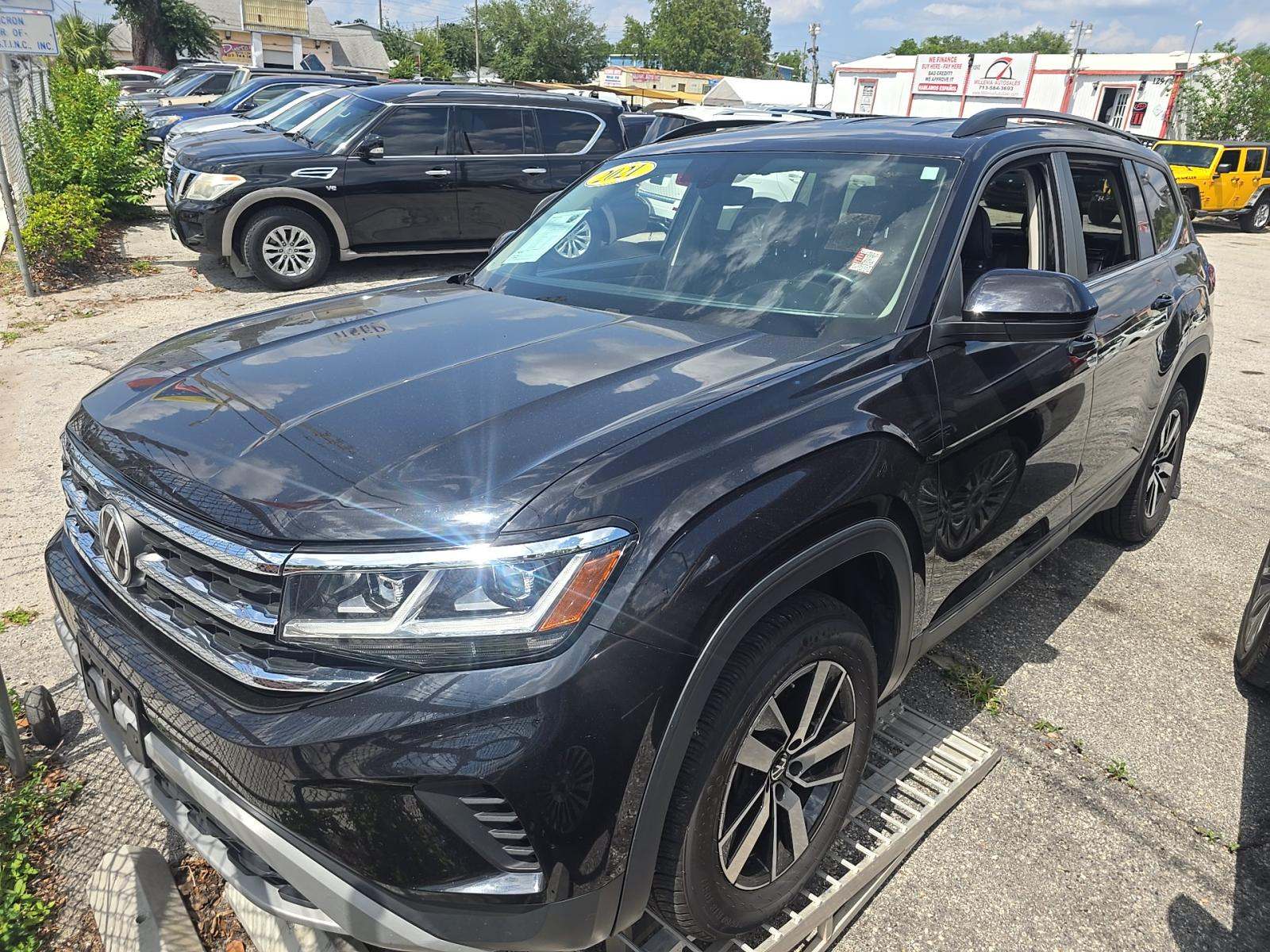 2021 Volkswagen Atlas 2.0T SE AWD