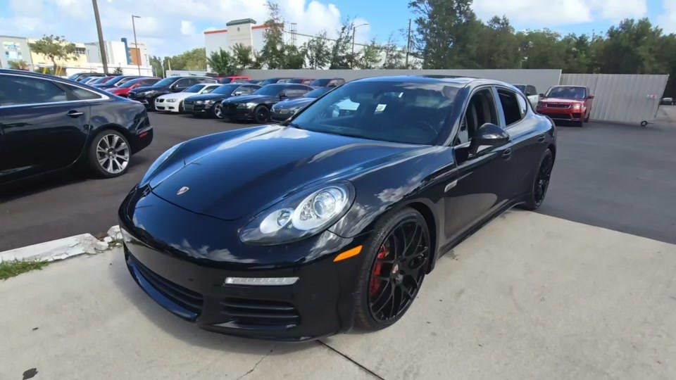 2014 Porsche Panamera