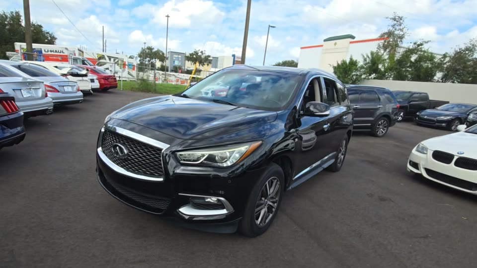 2016 INFINITI QX60 3.5
