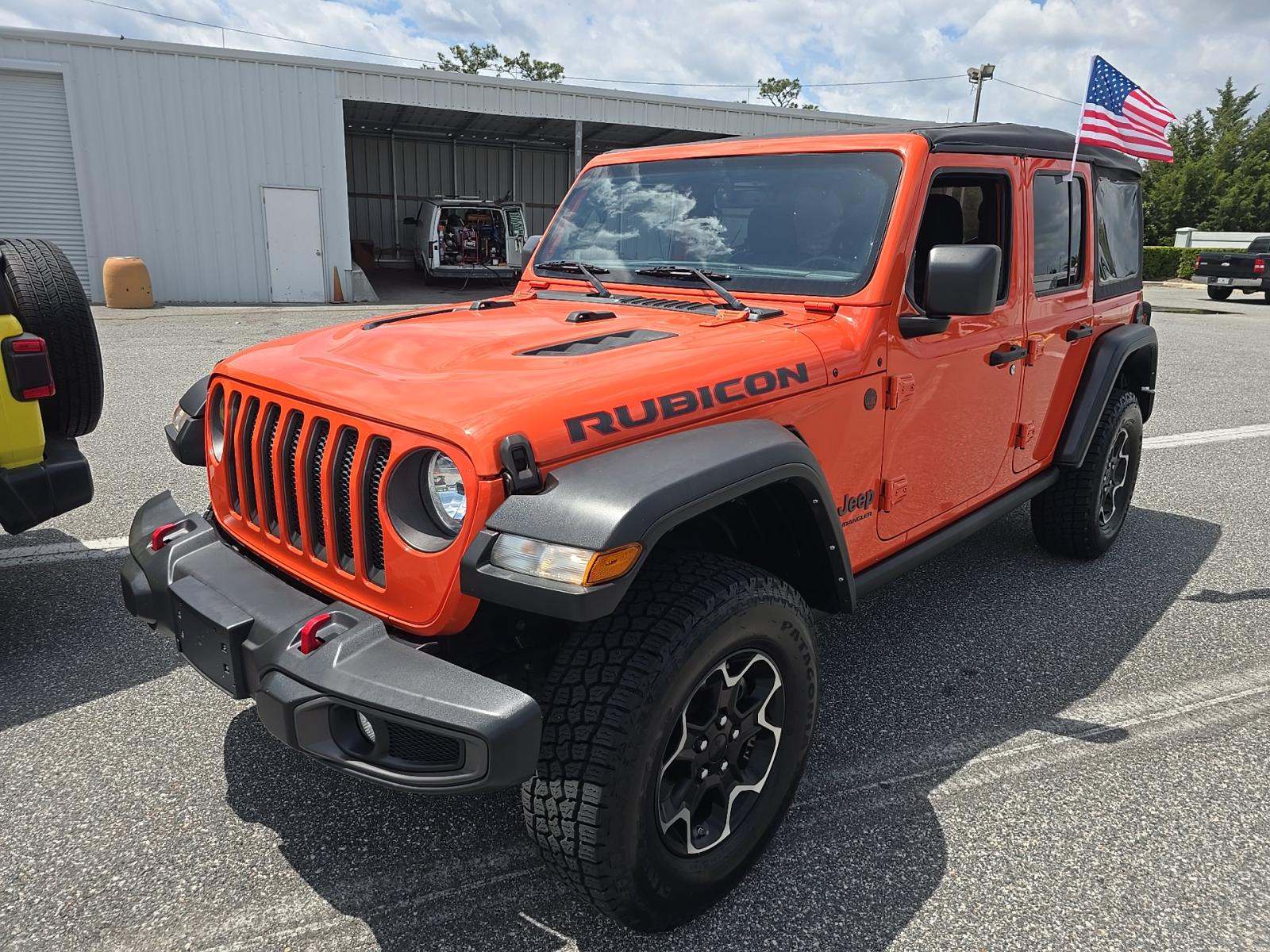 2023 Jeep Wrangler Rubicon AWD