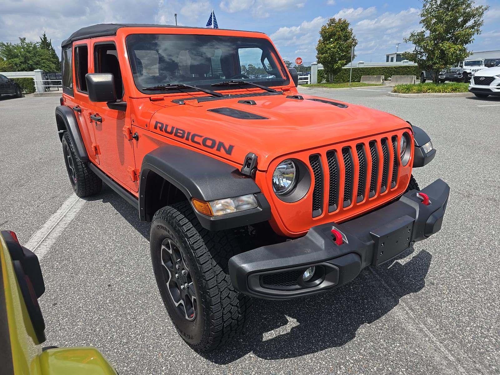 2023 Jeep Wrangler Rubicon AWD