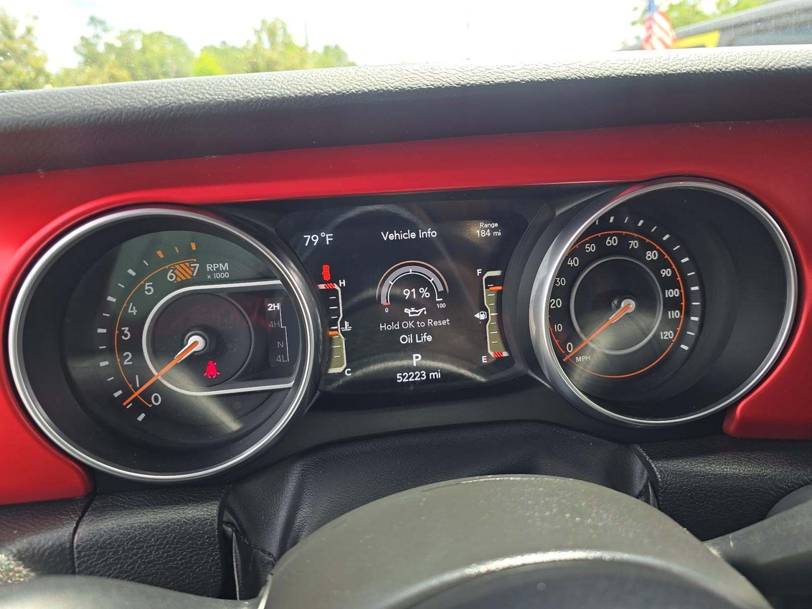 2023 Jeep Wrangler Rubicon AWD