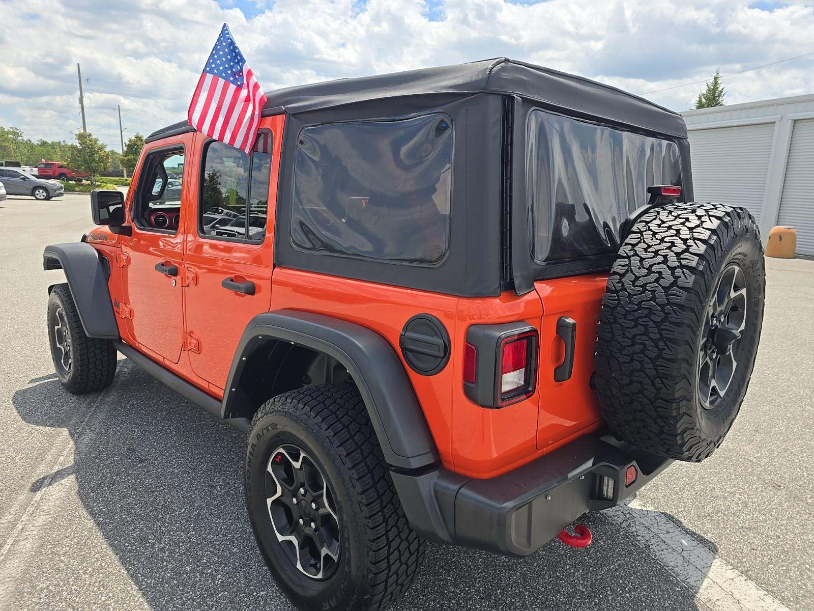 2023 Jeep Wrangler Rubicon AWD