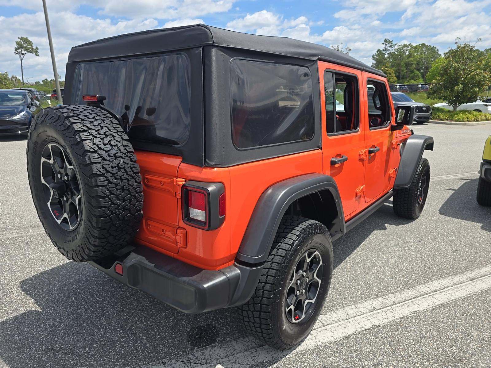 2023 Jeep Wrangler Rubicon AWD