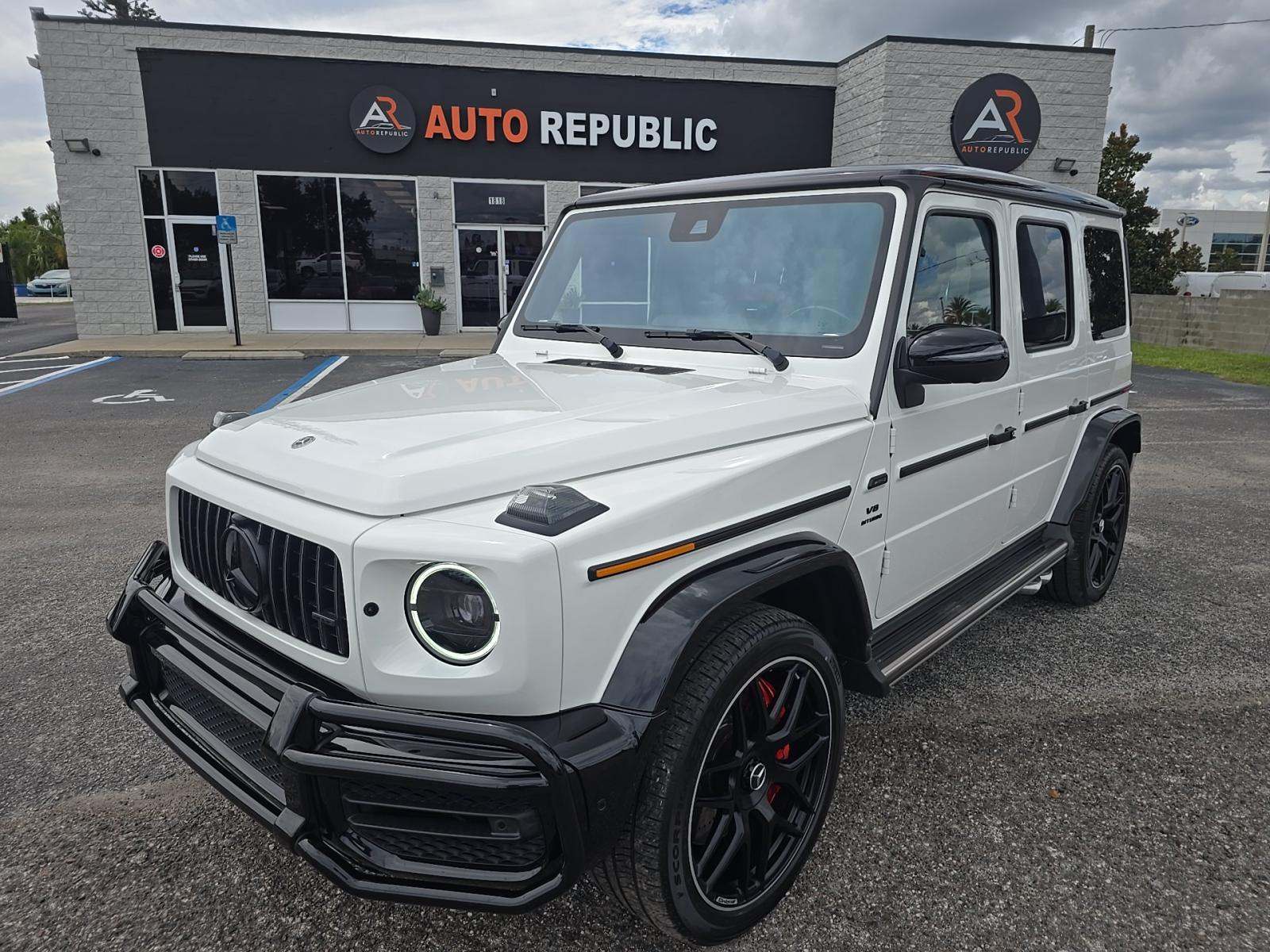 2021 Mercedes-Benz AMG G 63 4MATIC