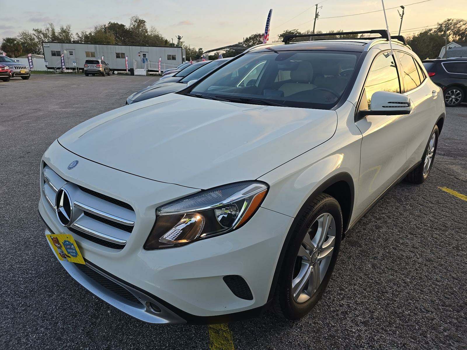 2015 Mercedes-Benz GLA 250 4MATIC