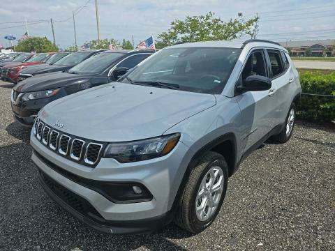 2024 Jeep Compass Latitude AWD
