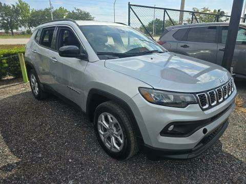 2024 Jeep Compass Latitude AWD