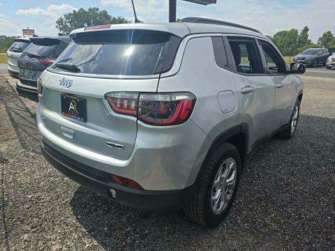 2024 Jeep Compass Latitude AWD