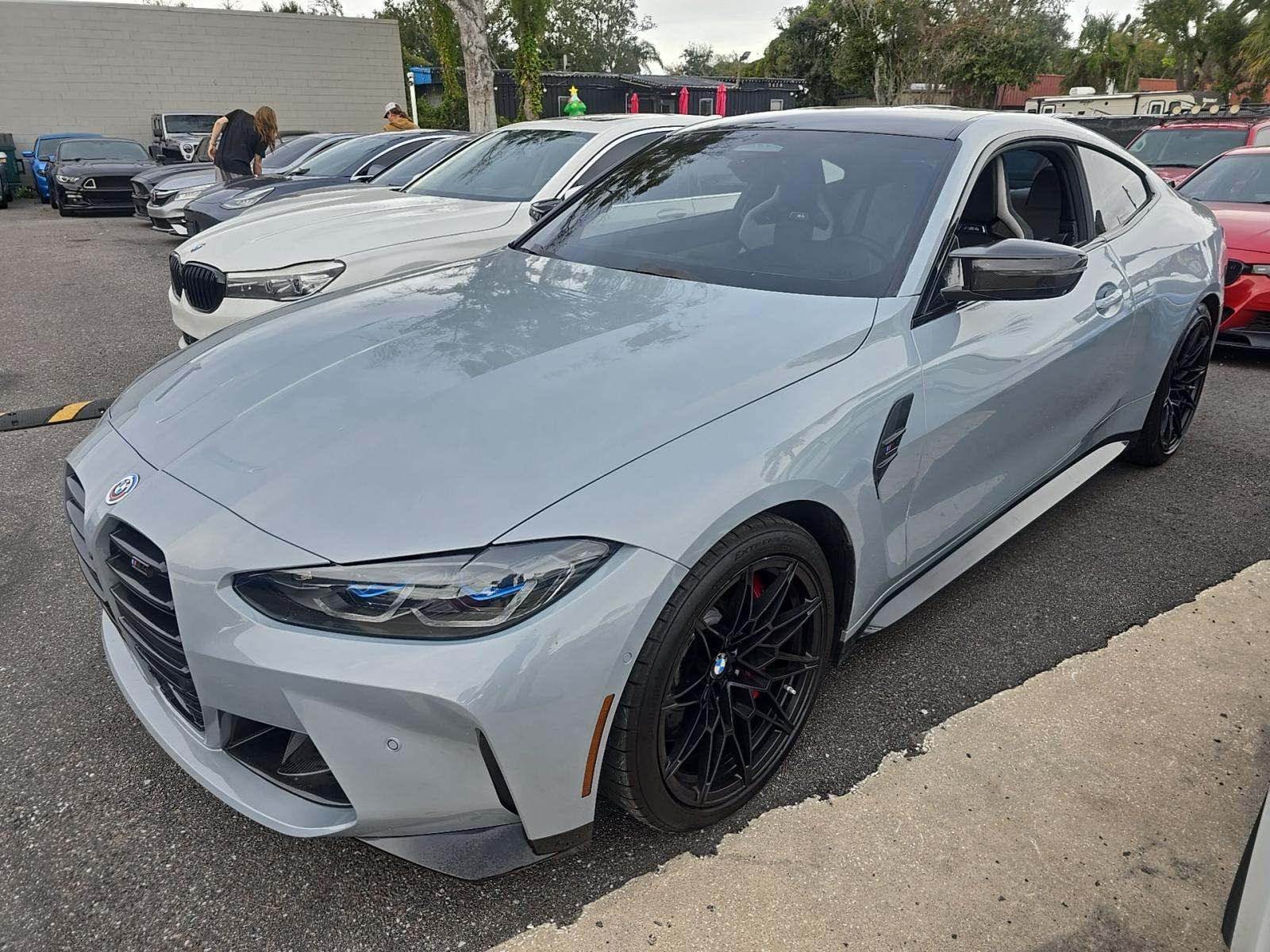 2021 BMW M4 Coupe Competition