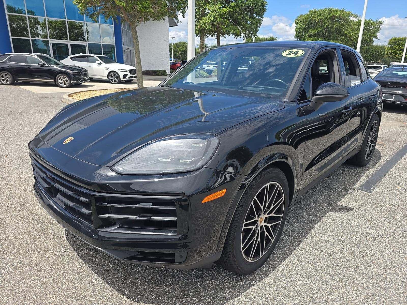 2024 Porsche Cayenne Base AWD
