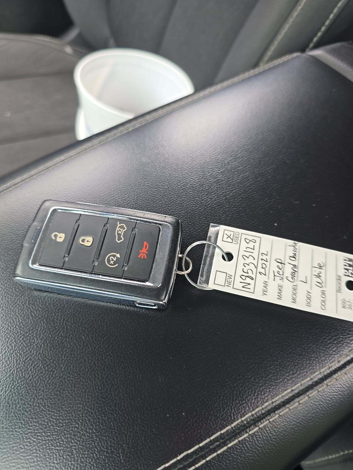 JEEP GRAND CHEROKEE - 8