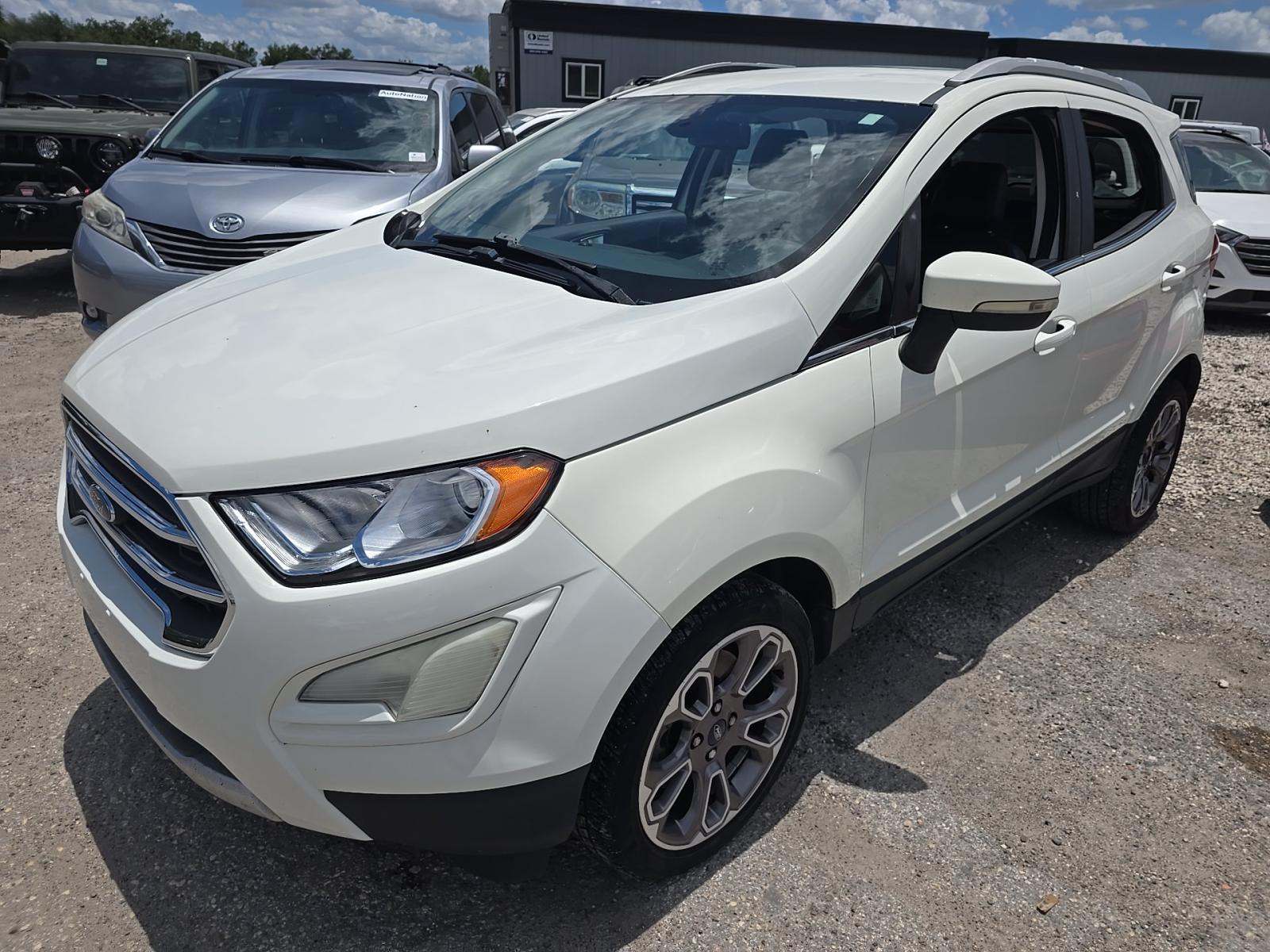 FORD ECOSPORT - 1