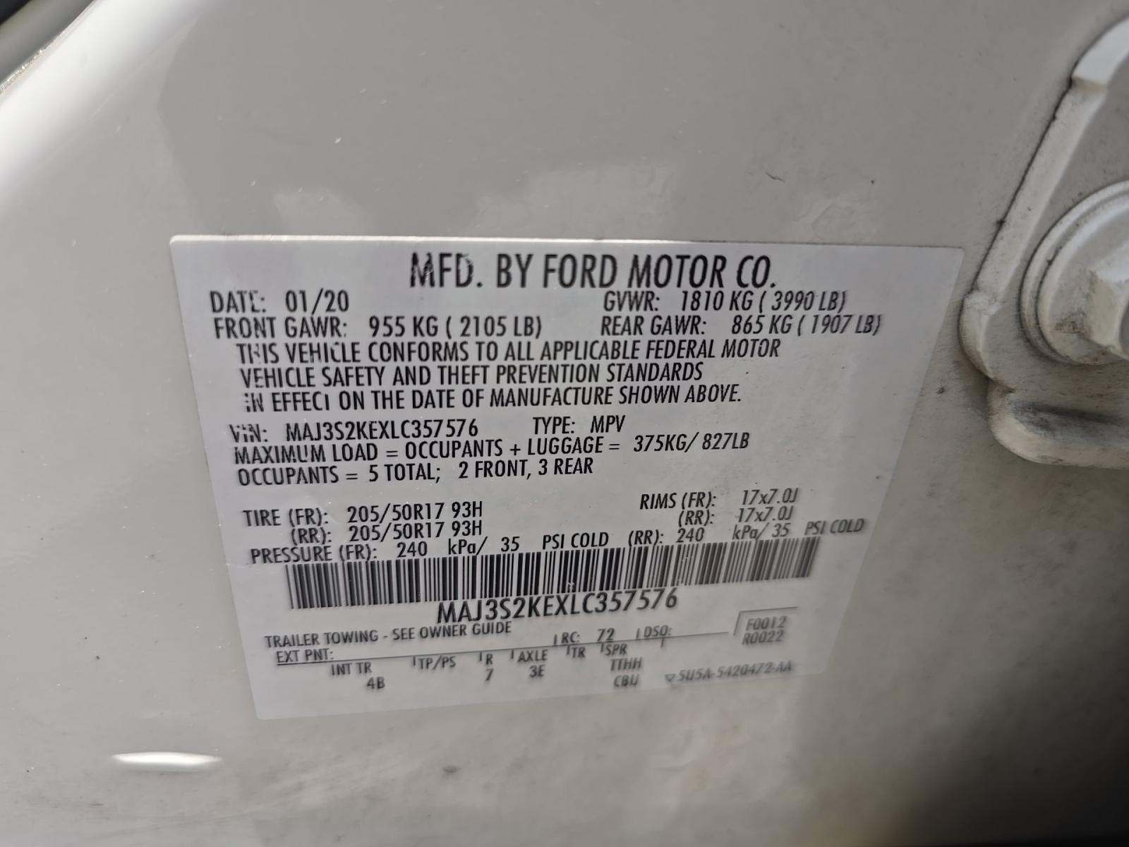 FORD ECOSPORT - 5