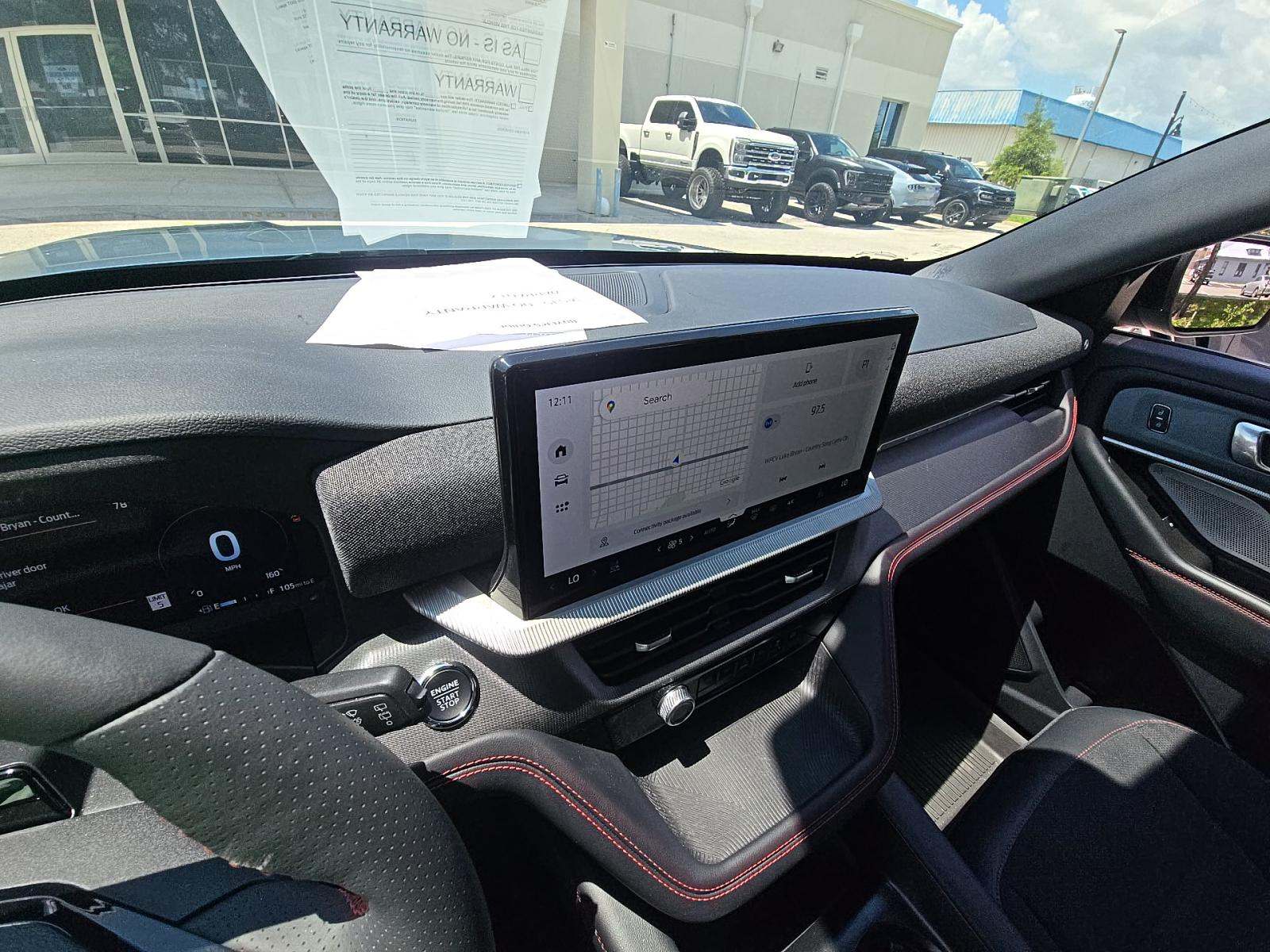 2026 Ford Explorer ST AWD