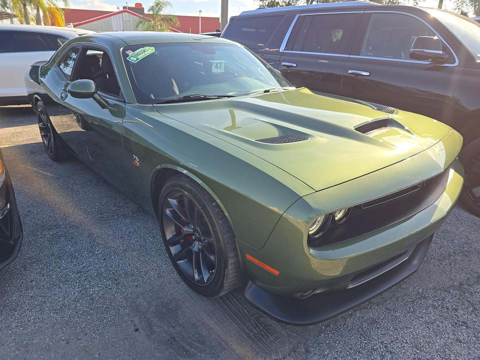 2022 Dodge Challenger R/T Scat Pack RWD