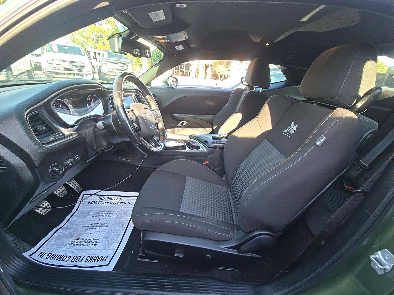 2022 Dodge Challenger R/T Scat Pack RWD