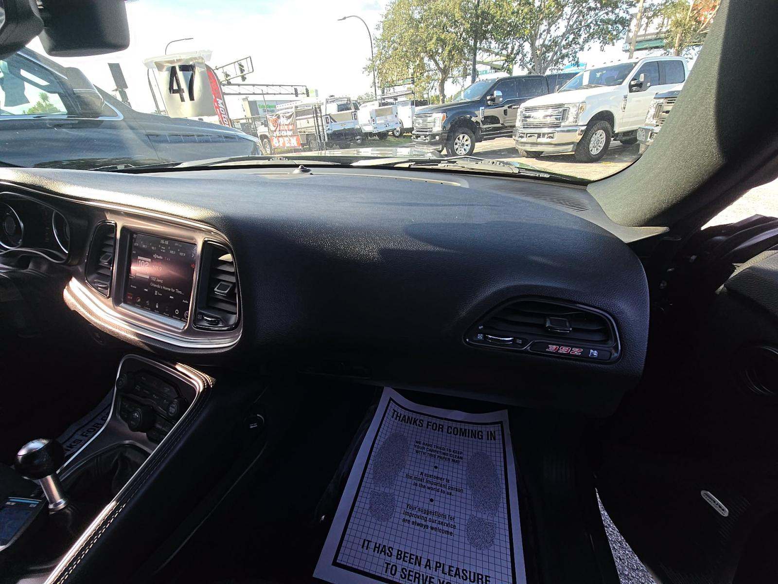 2022 Dodge Challenger R/T Scat Pack RWD