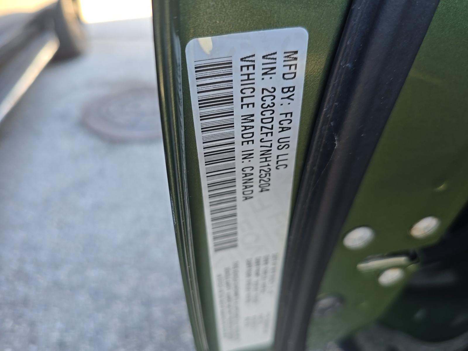 2022 Dodge Challenger R/T Scat Pack RWD