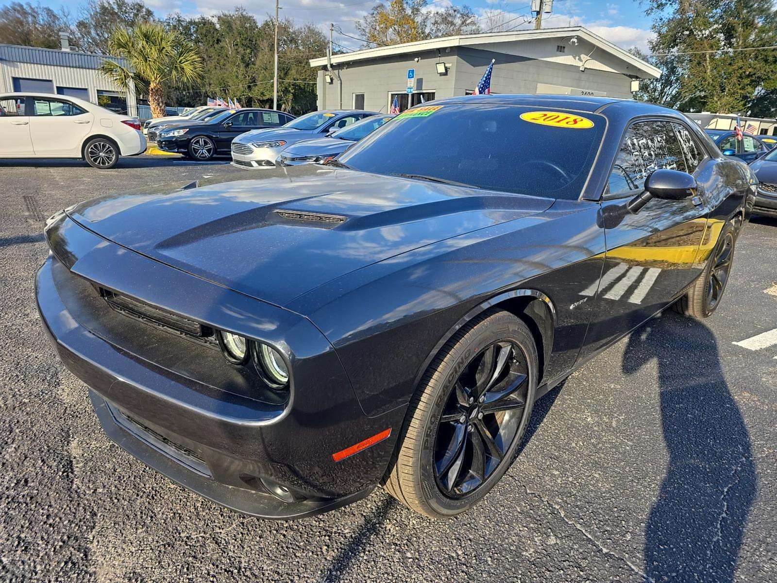 2018 Dodge Challenger R/T RWD